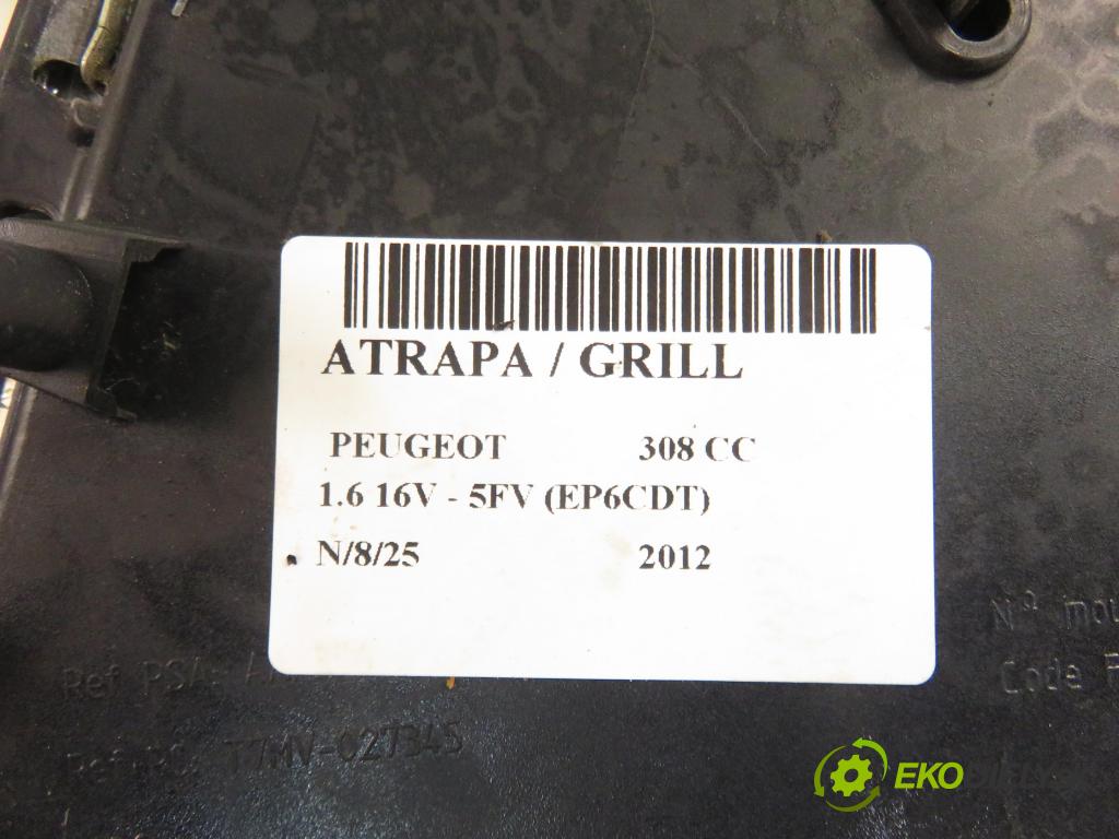 PEUGEOT 308 CC COUPE-CABRIO 2012 88,00 1.6 VTi 120 - 5FS (EP6C) 1598,00 mřížka / maska