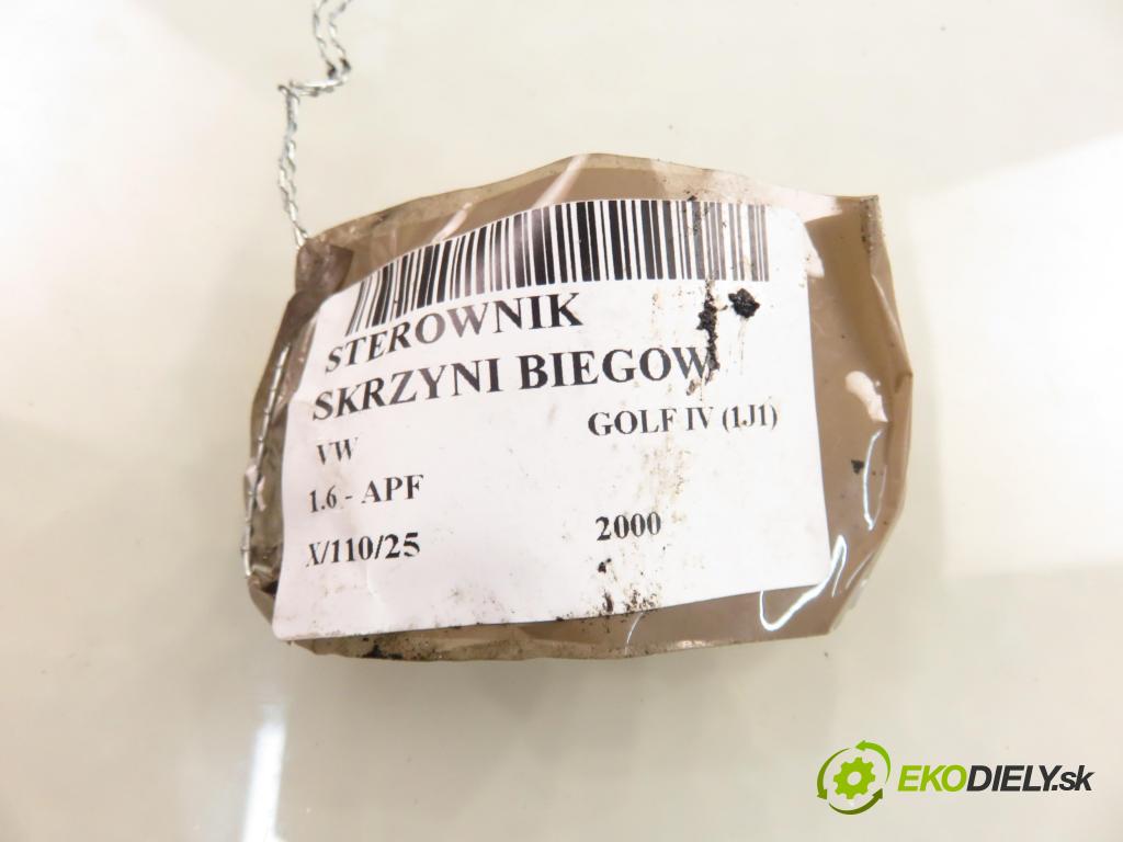 VW GOLF IV (1J1) HB 2000 74,00 1.6 - APF 1595,00 Riadiaca jednotka prevodovky 01M927733GN
