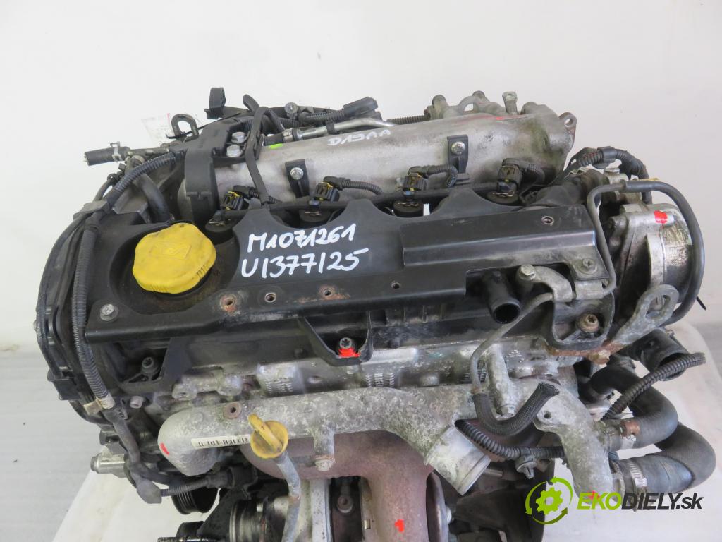 SUZUKI SX4 (EY, GY) CROSSOVER 2007 88,00 1.9 DDiS 4x4 (RW 419D) - D19AA 1910,00 Motor DIESEL D19AA