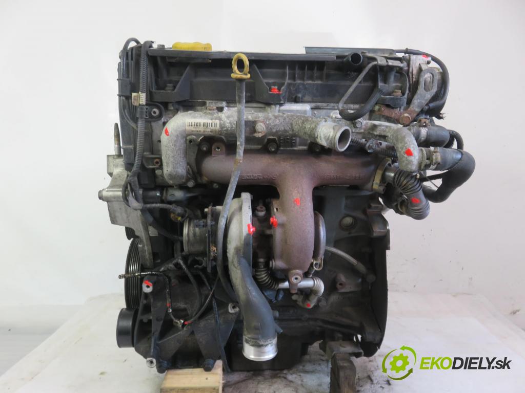SUZUKI SX4 (EY, GY) CROSSOVER 2007 88,00 1.9 DDiS 4x4 (RW 419D) - D19AA 1910,00 Motor DIESEL D19AA
