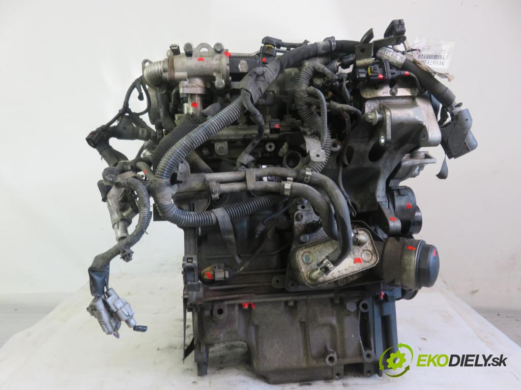 SUZUKI SX4 (EY, GY) CROSSOVER 2007 88,00 1.9 DDiS 4x4 (RW 419D) - D19AA 1910,00 Motor DIESEL D19AA