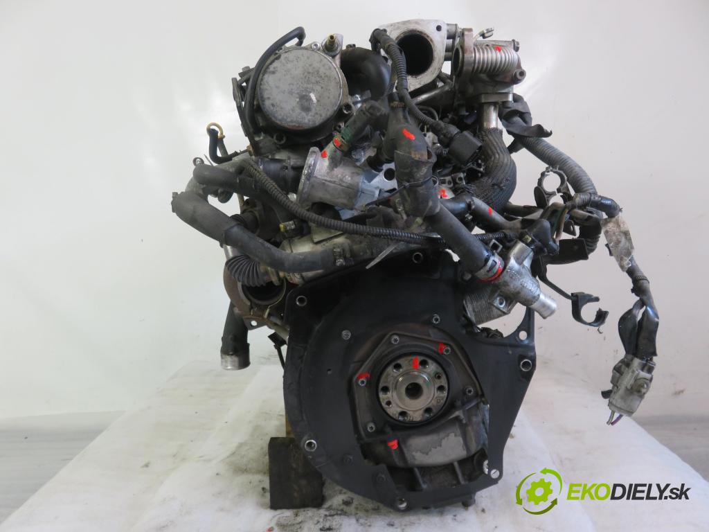 SUZUKI SX4 (EY, GY) CROSSOVER 2007 88,00 1.9 DDiS 4x4 (RW 419D) - D19AA 1910,00 Motor DIESEL D19AA