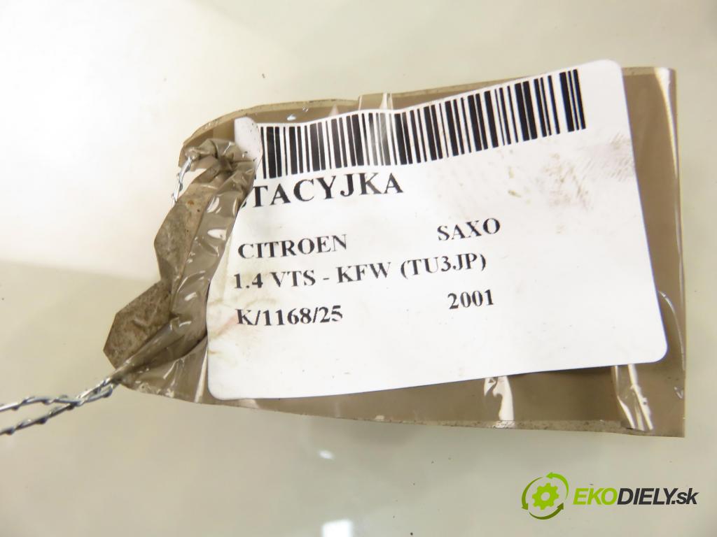 CITROEN SAXO (S0, S1) HB 2001 55,00 1.4 VTS - KFW (TU3JP) 1360,00 spinačka  (Spínacia skrinka)