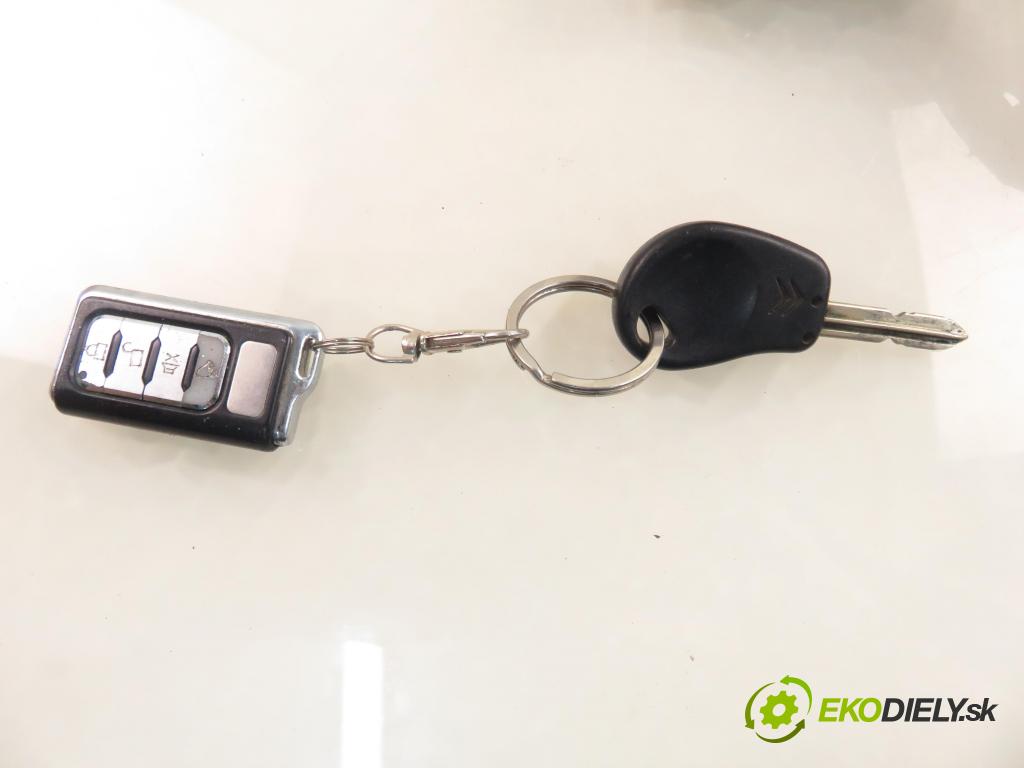 CITROEN SAXO (S0, S1) HB 2001 55,00 1.4 VTS - KFW (TU3JP) 1360,00 spinačka  (Spínacia skrinka)