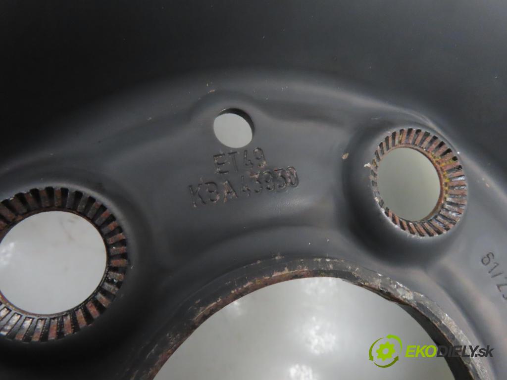 MERCEDES-BENZ   0    disky / disk plechový 