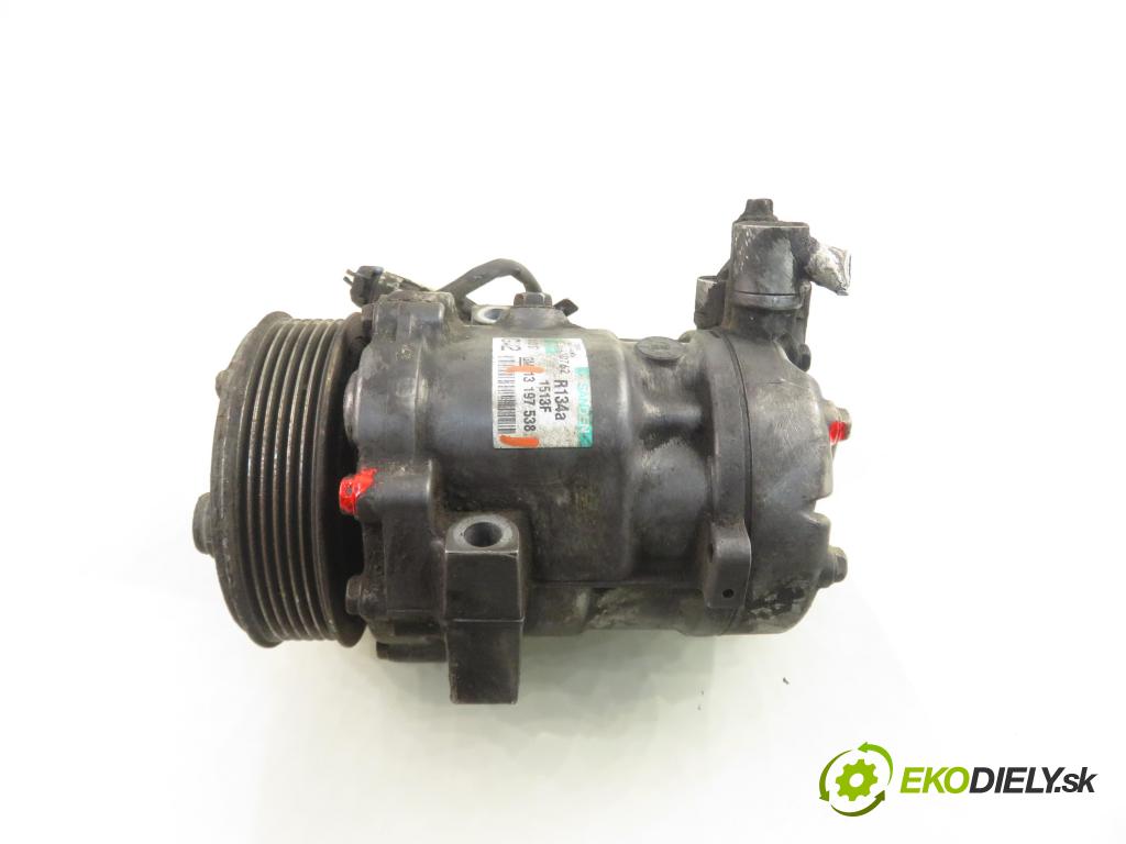 OPEL COMBO C FURGON 2007 55,00 1.3 CDTI 16V - Z 13 DTJ 1248,00 KOMPRESOR: klimatizácie 13197538 (Kompresor klimatizácie)