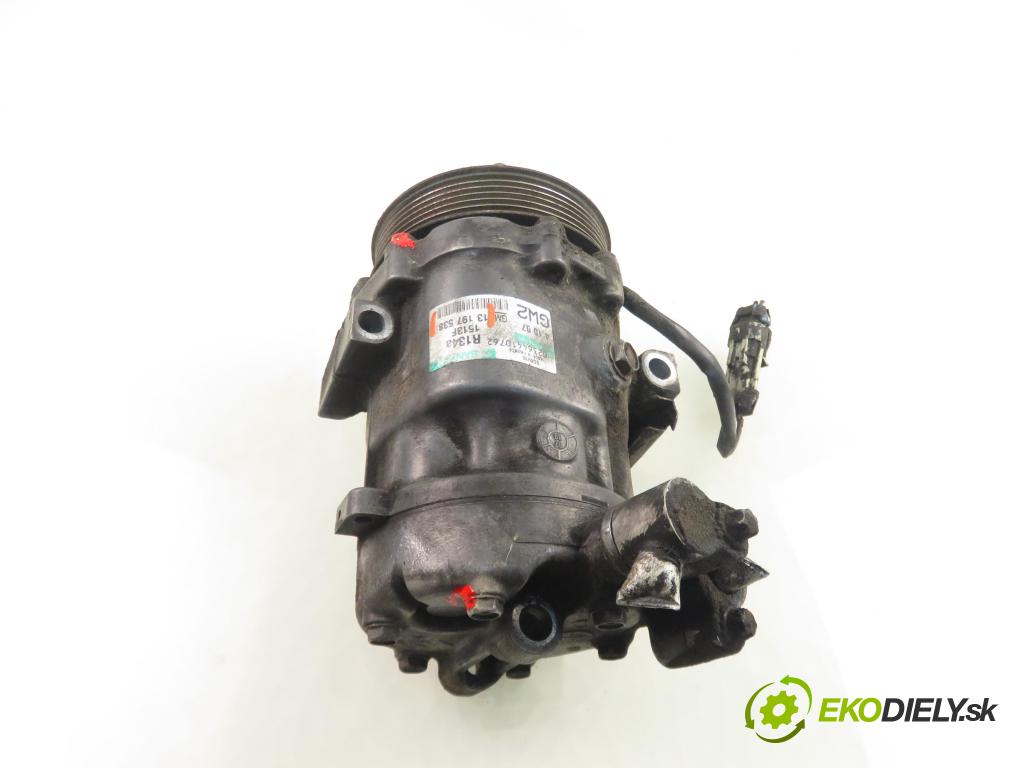 OPEL COMBO C FURGON 2007 55,00 1.3 CDTI 16V - Z 13 DTJ 1248,00 KOMPRESOR: klimatizácie 13197538 (Kompresor klimatizácie)