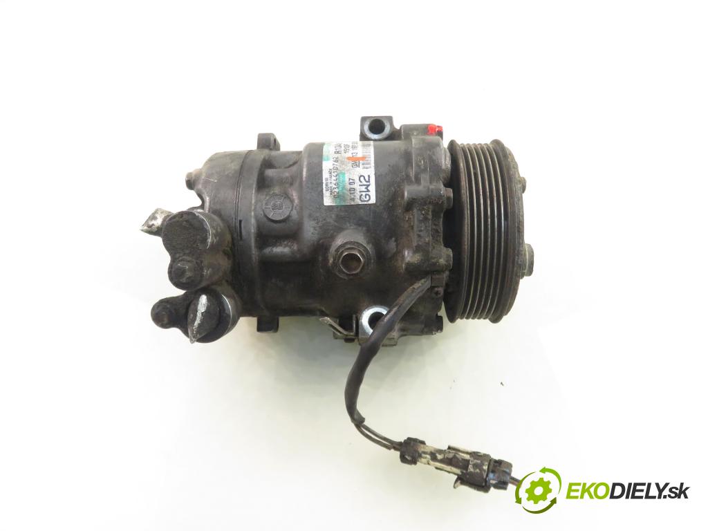 OPEL COMBO C FURGON 2007 55,00 1.3 CDTI 16V - Z 13 DTJ 1248,00 KOMPRESOR: klimatizácie 13197538 (Kompresor klimatizácie)