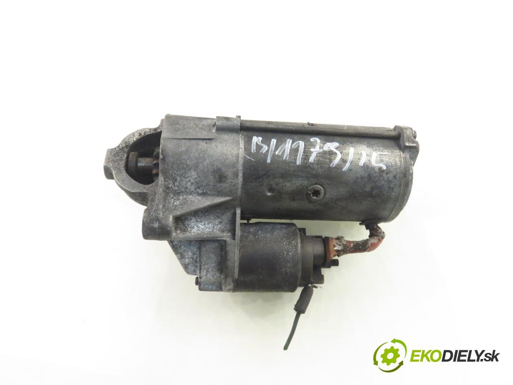RENAULT LAGUNA II (BG0/1_) LIFTBACK 2002 88,00 1.9 dCi 120 - F9Q 750 1870,00 Štartér D7R49 (Štartér)