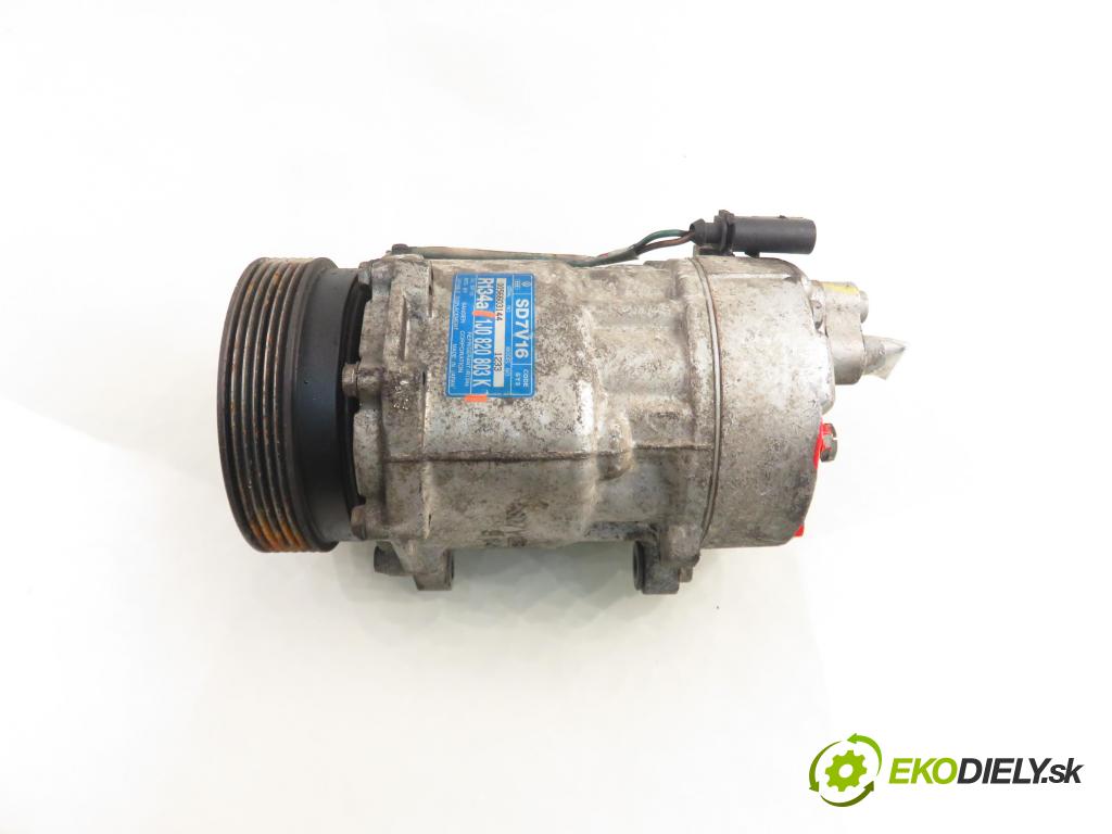 SEAT LEON (1M1) HB 2001 66,00 1.9 TDI 90 - ALH 1896,00 KOMPRESOR: klimatizácie 1J0820803K (Kompresor klimatizácie)