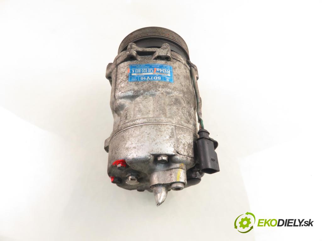 SEAT LEON (1M1) HB 2001 66,00 1.9 TDI 90 - ALH 1896,00 KOMPRESOR: klimatizácie 1J0820803K (Kompresor klimatizácie)