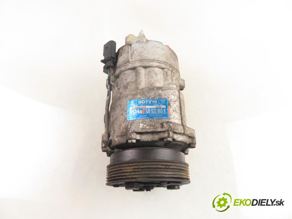 SEAT LEON (1M1) HB 2001 66,00 1.9 TDI 90 - ALH 1896,00 KOMPRESOR: klimatizácie 1J0820803K (Kompresor klimatizácie)