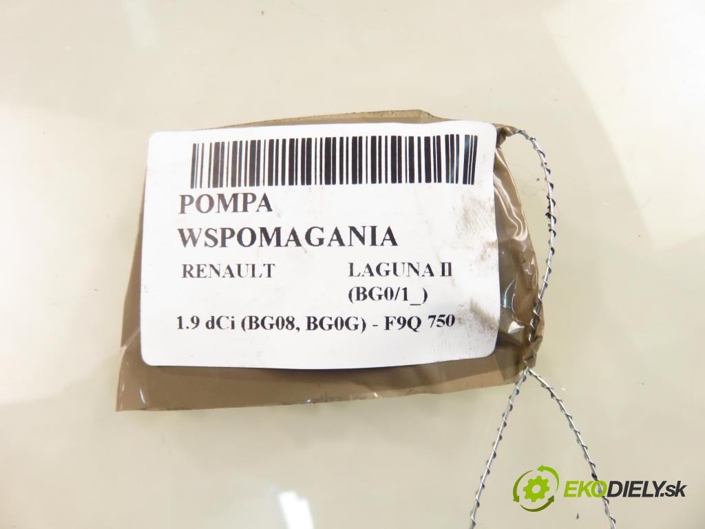 RENAULT LAGUNA II (BG0/1_) LIFTBACK 2002 88,00 1.9 dCi 120 - F9Q 750 1870,00 pumpa servočerpadlo  (Servočerpadlo)