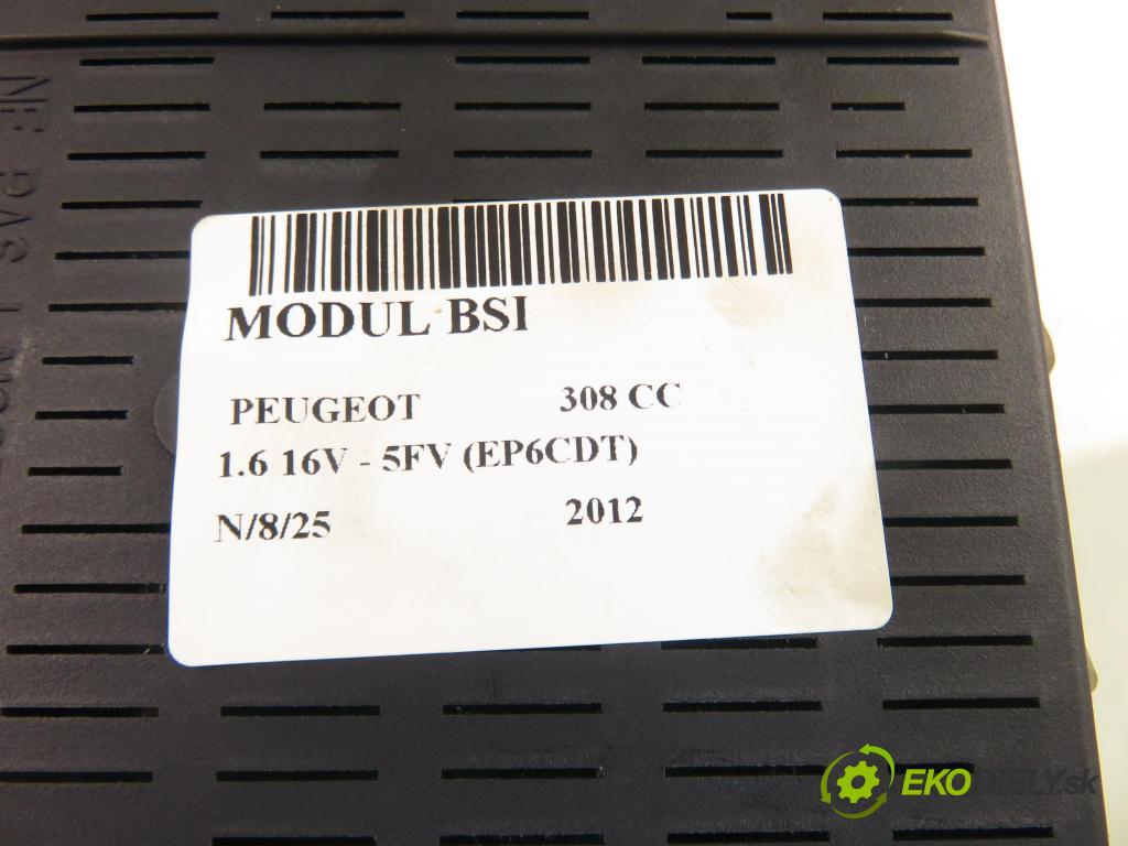 PEUGEOT 308 CC COUPE-CABRIO 2012 88,00 1.6 VTi 120 - 5FS (EP6C) 1598,00 MODUL BSI 9666895380