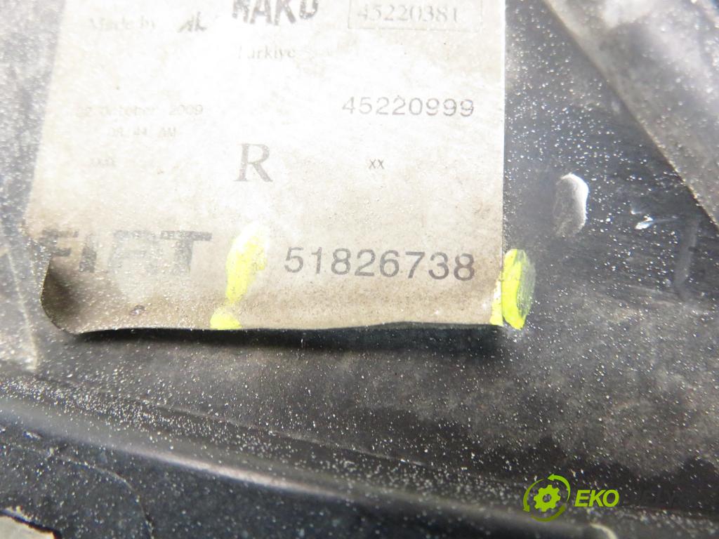 FIAT LINEA (323_) SEDAN 2009 66,00 1.3 D Multijet 90 1248,00 Svetlo PP 51826738