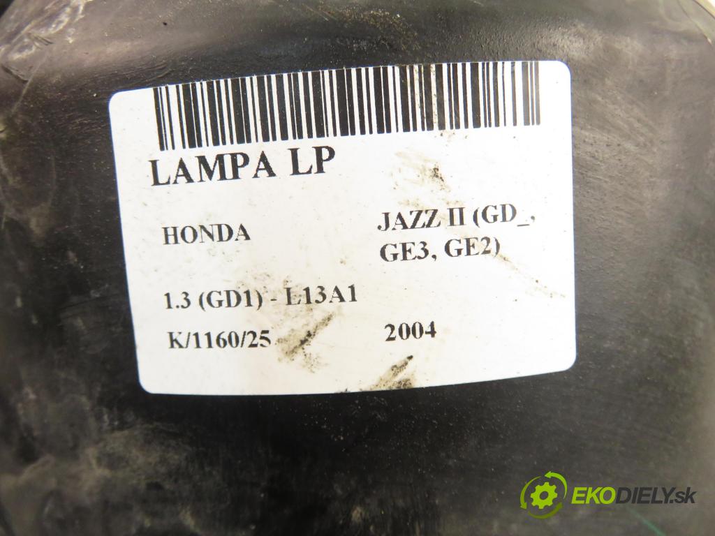HONDA JAZZ II (GD_, GE3, GE2) HB 2004 61,00 1.3 (GD1) - L13A1 1339,00 Svetlo LP 