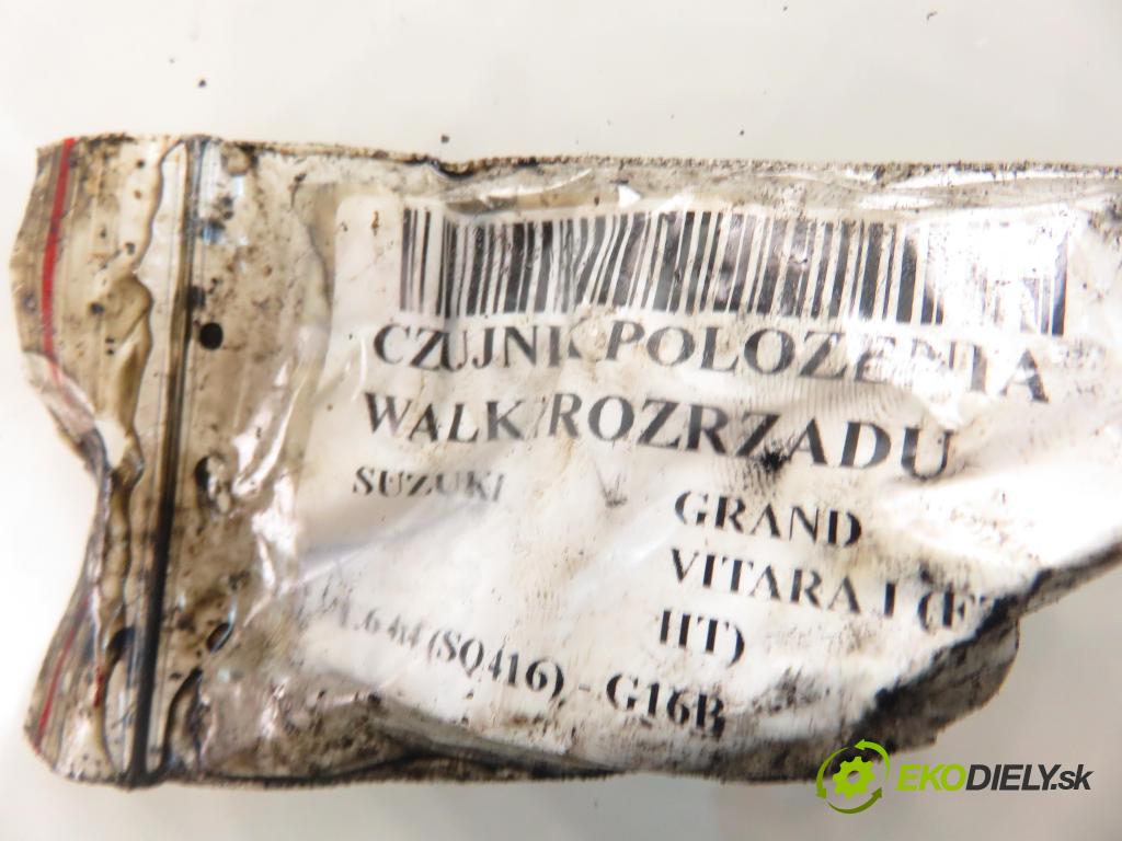SUZUKI GRAND VITARA I (FT, HT) TERENOWY 2004 0,00 1.6 4x4 (SQ 416) - G16B 1590,00 Snímač polohy vačky Vačkový hriadeľ: J5T23191