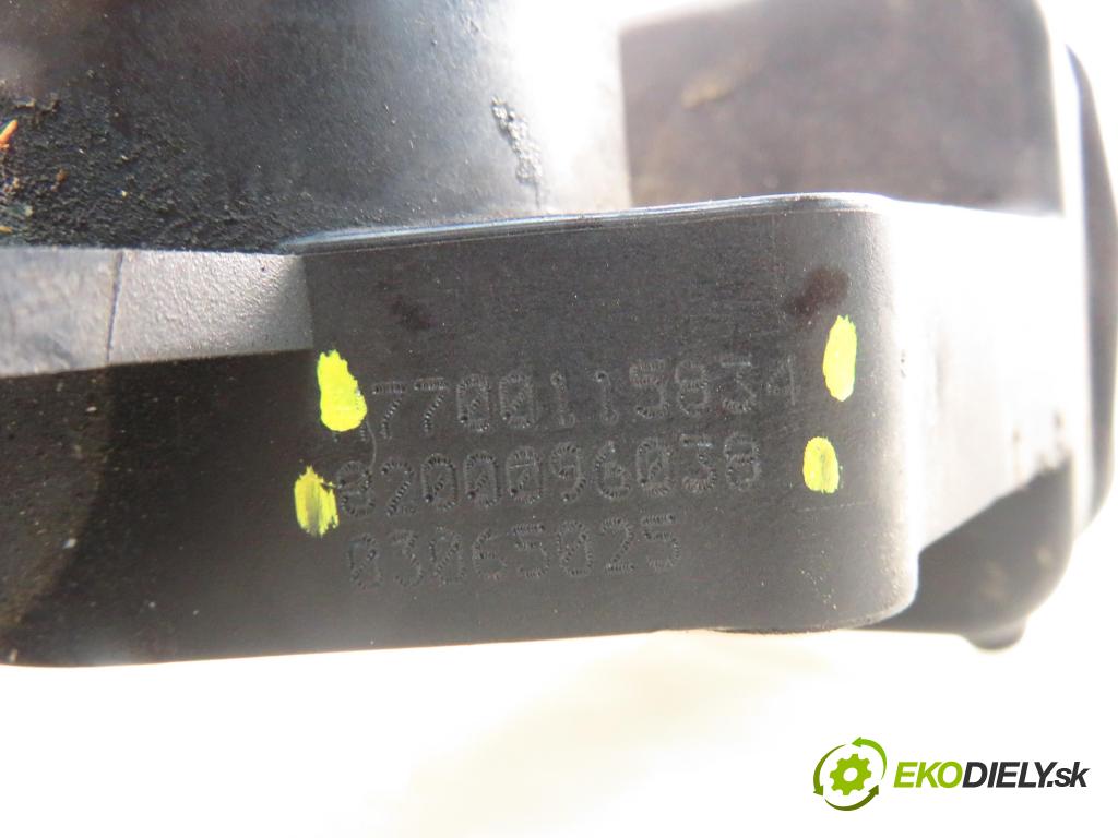 RENAULT TWINGO I (C06_) HB 2003 43,00 1.2 (C066, C068) - D7F 703 1149,00 Škrtiaca klapka 7700115834 ; 8200096038 (Škrtiaca klapka)