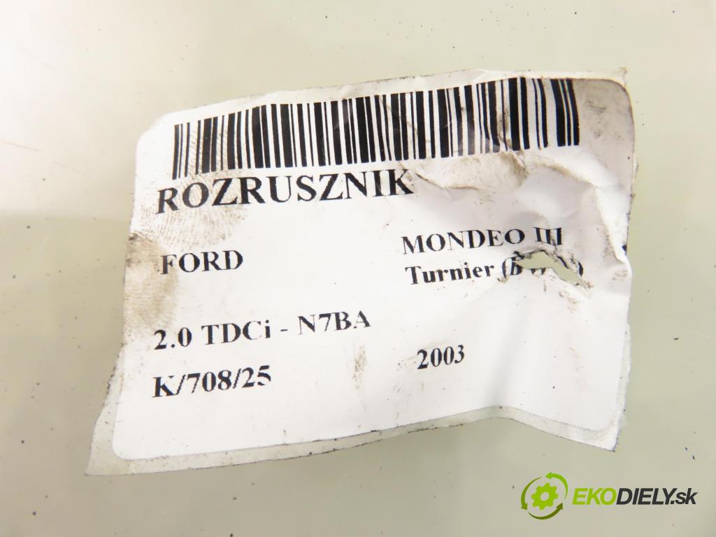 FORD MONDEO III Turnier (BWY) KOMBI 2003 96,00 2.0 TDCi 130 - N7BA 1998,00 Štartér 2S7T11000BB (Štartér)