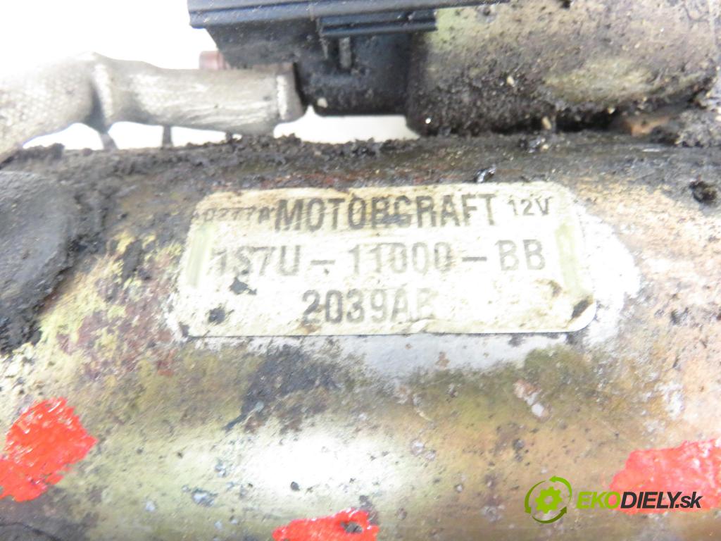 FORD MONDEO III Turnier (BWY) KOMBI 2003 96,00 2.0 TDCi 130 - N7BA 1998,00 Štartér 2S7T11000BB (Štartér)