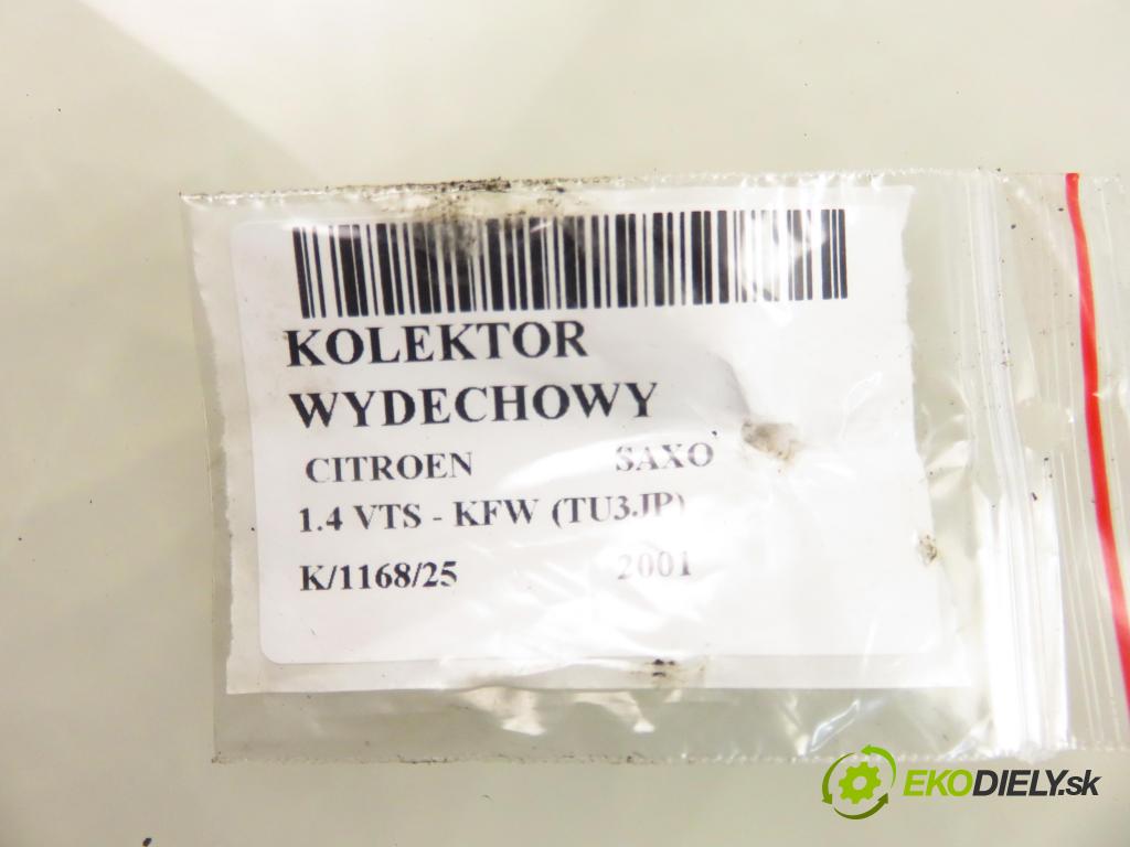 CITROEN SAXO (S0, S1) HB 2001 55,00 1.4 VTS - KFW (TU3JP) 1360,00 potrubí VYČERPAT:  (Výfukové potrubí)