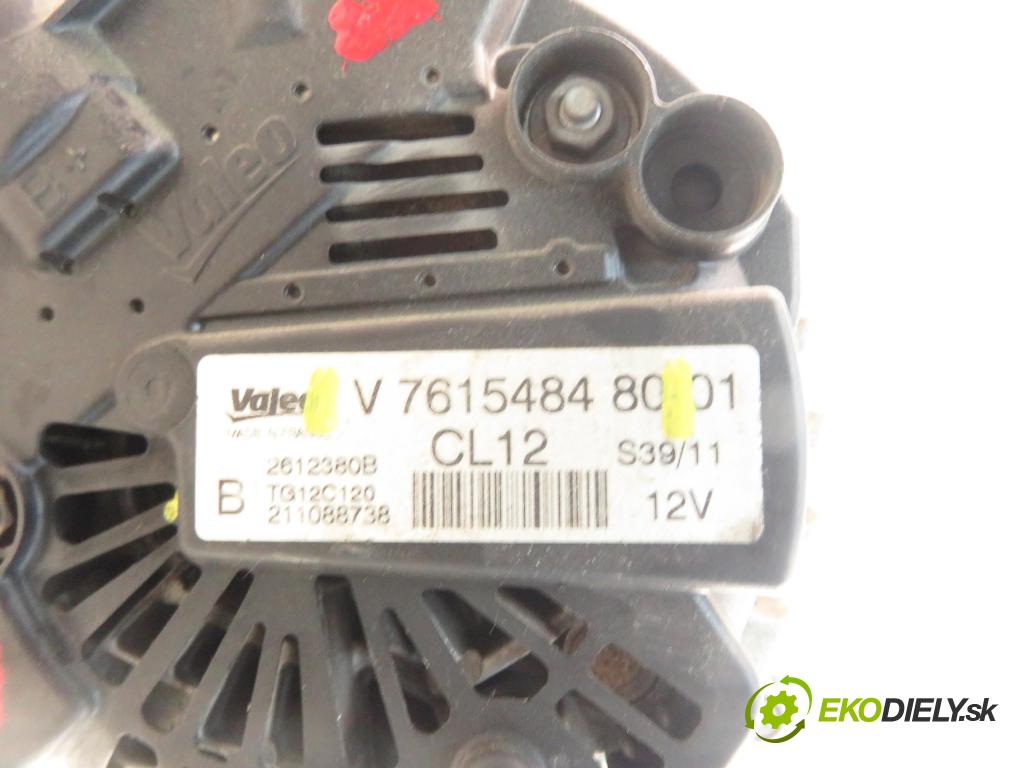 PEUGEOT 308 CC COUPE-CABRIO 2012 115,00 1.6 16V - 5FV (EP6CDT) 1598,00 Alternátor V761548480 (Alternátor)