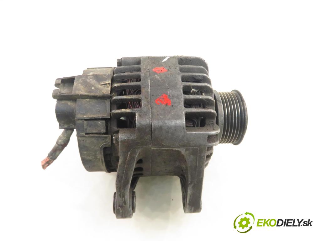 FIAT DOBLO Cargo (223_) FURGON 2005 46,00 1.9 D 63 1910,00 Alternátor 46782218 (Alternátor)