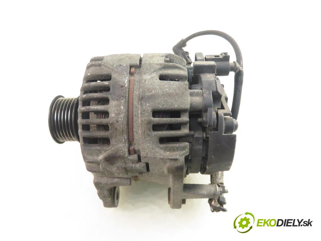 SKODA FABIA I (6Y2) HB 2002 44,00 1.4 MPi 60 - AZE 1397,00 Alternátor 037903025M (Alternátor)