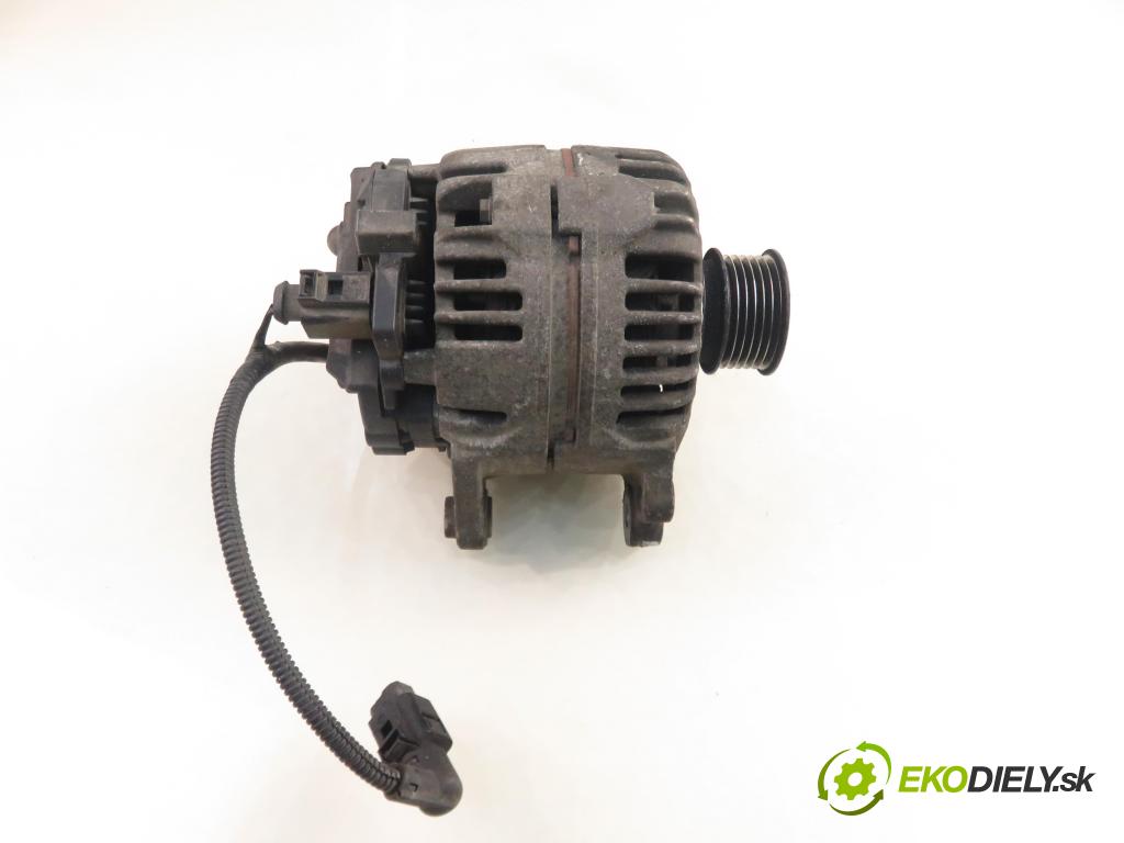 SKODA FABIA I (6Y2) HB 2002 44,00 1.4 MPi 60 - AZE 1397,00 Alternátor 037903025M (Alternátor)