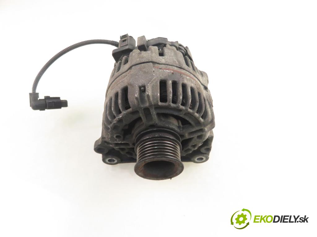 SKODA FABIA I (6Y2) HB 2002 44,00 1.4 MPi 60 - AZE 1397,00 Alternátor 037903025M (Alternátor)