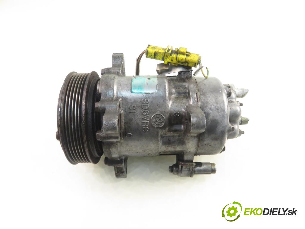 PEUGEOT 307 (3A/C) HB 2003 79,00 2.0 HDi 110 - RHS 1997,00 KOMPRESOR: klimatizácie  (Kompresor klimatizácie)