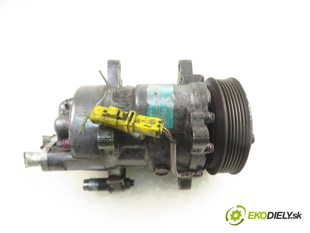 PEUGEOT 307 (3A/C) HB 2003 79,00 2.0 HDi 110 - RHS 1997,00 KOMPRESOR: klimatizácie  (Kompresor klimatizácie)