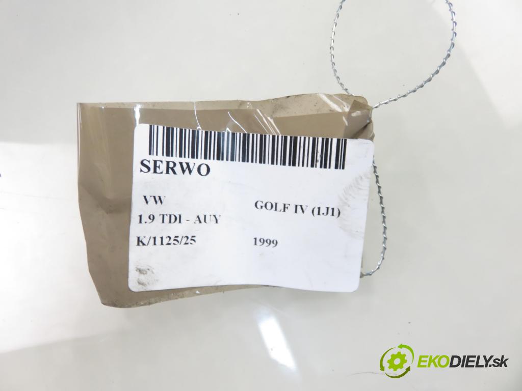 VW GOLF IV (1J1) HB 1999 85,00 1.9 TDI - AUY 1896,00 posilovač 1J1614105H (Servočerpadlo)