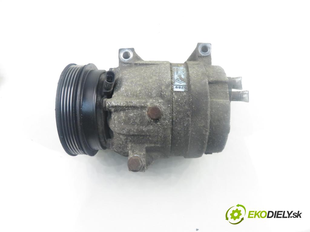 RENAULT SCENIC I (JA0/1_) MINIVAN 2002 0,00 1.6 - K4M 708 1598,00 KOMPRESOR: klimatizácie 1135289 (Kompresor klimatizácie)