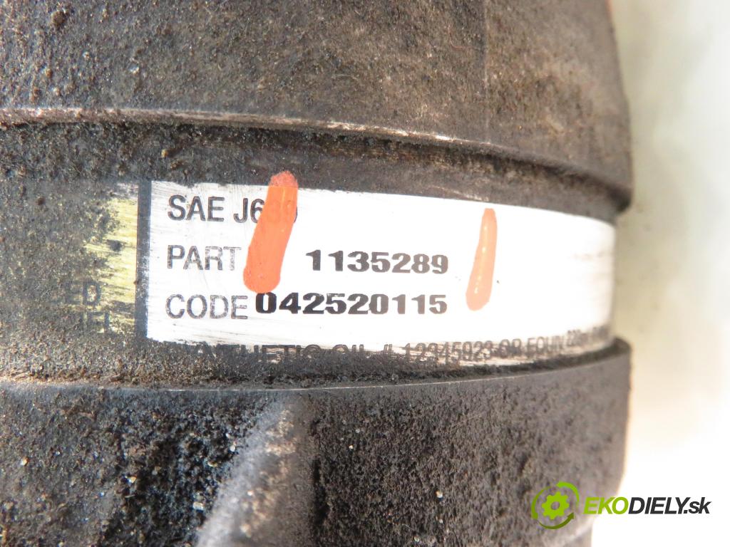 RENAULT SCENIC I (JA0/1_) MINIVAN 2002 0,00 1.6 - K4M 708 1598,00 KOMPRESOR: klimatizácie 1135289 (Kompresor klimatizácie)