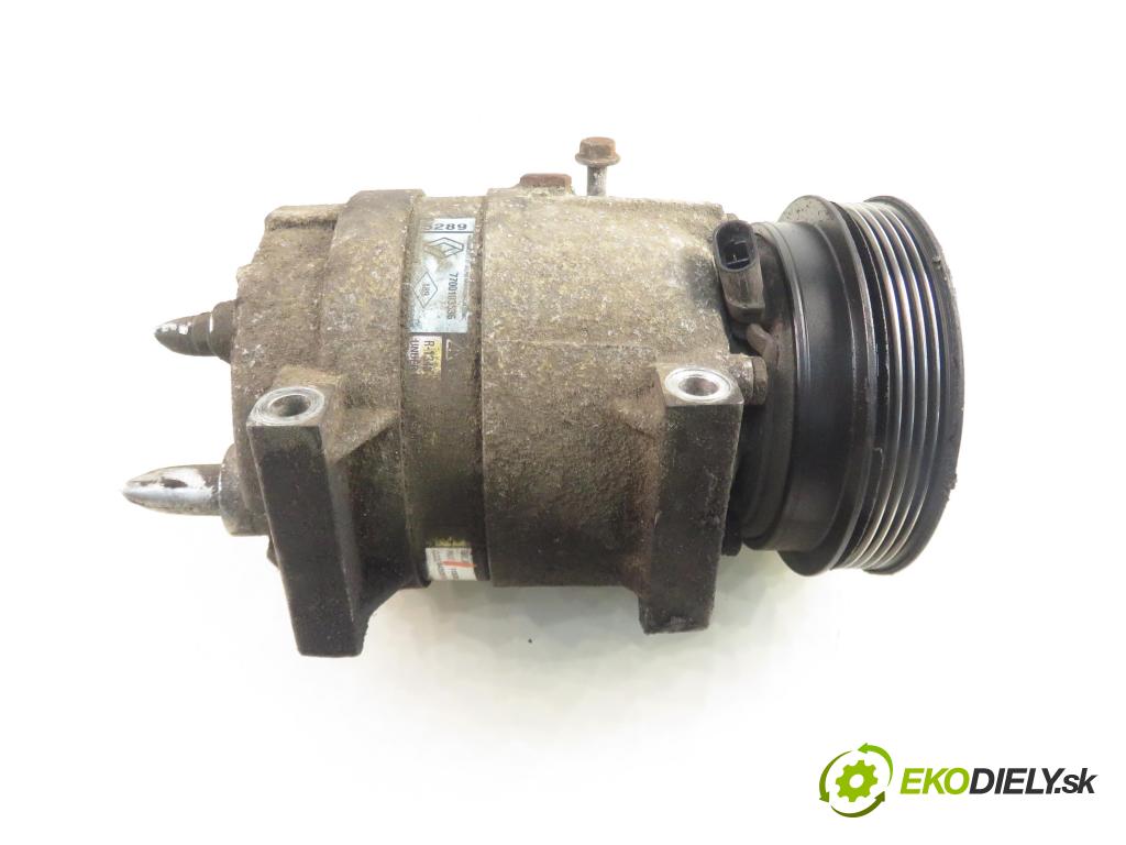 RENAULT SCENIC I (JA0/1_) MINIVAN 2002 0,00 1.6 - K4M 708 1598,00 KOMPRESOR: klimatizácie 1135289 (Kompresor klimatizácie)