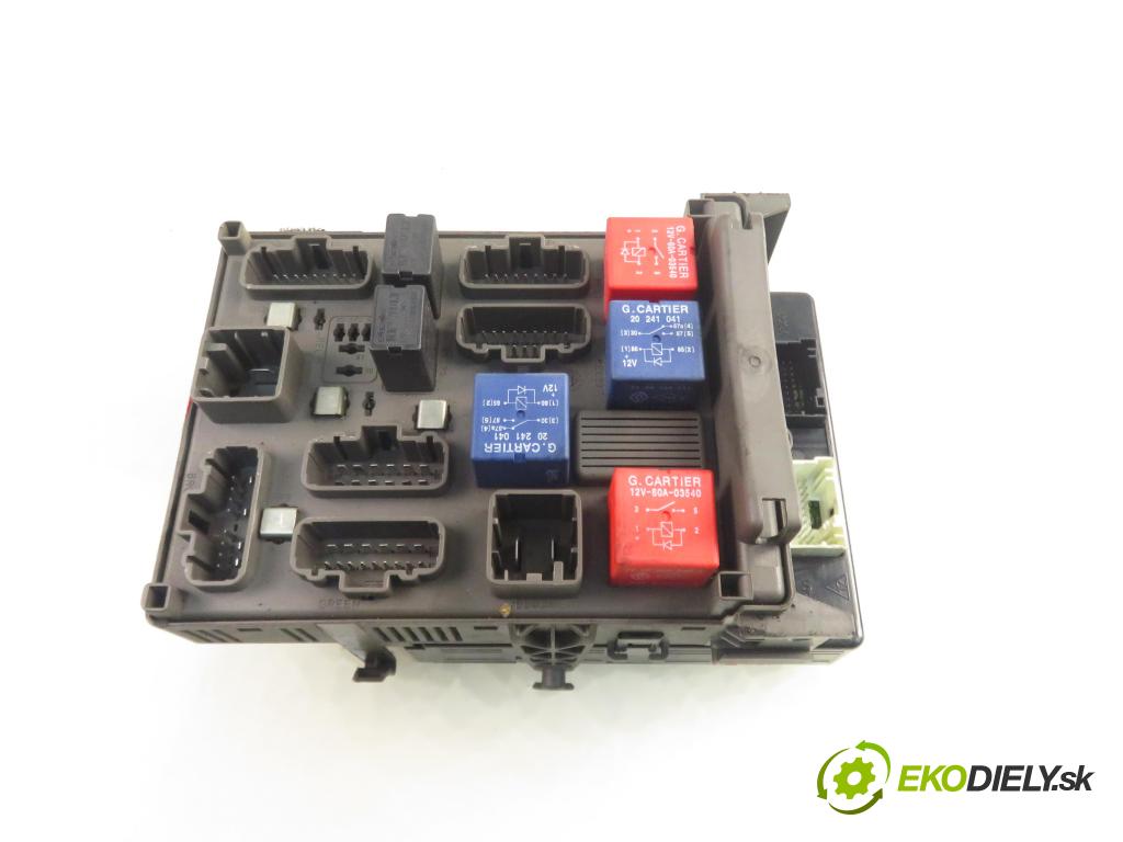 RENAULT LAGUNA II (BG0/1_) LIFTBACK 2002 88,00 1.9 dCi 120 - F9Q 750 1870,00 MODUL BSI 8200190284 ; 8200148810 ; 8200004201E