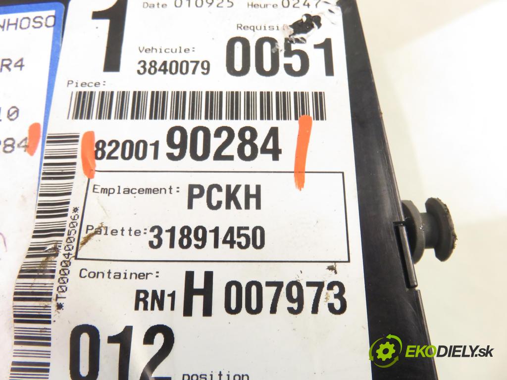 RENAULT LAGUNA II (BG0/1_) LIFTBACK 2002 88,00 1.9 dCi 120 - F9Q 750 1870,00 MODUL BSI 8200190284 ; 8200148810 ; 8200004201E