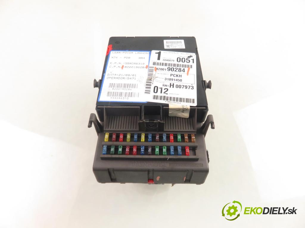 RENAULT LAGUNA II (BG0/1_) LIFTBACK 2002 88,00 1.9 dCi 120 - F9Q 750 1870,00 MODUL BSI 8200190284 ; 8200148810 ; 8200004201E