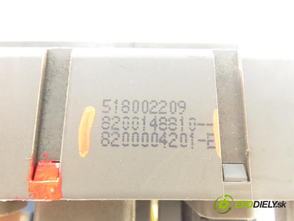 RENAULT LAGUNA II (BG0/1_) LIFTBACK 2002 88,00 1.9 dCi 120 - F9Q 750 1870,00 MODUL BSI 8200190284 ; 8200148810 ; 8200004201E
