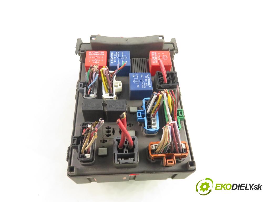 RENAULT LAGUNA II (BG0/1_) LIFTBACK 2002 88,00 1.9 dCi 120 - F9Q 750 1870,00 MODUL BSI 8200190284 ; 8200148810 ; 8200004201E