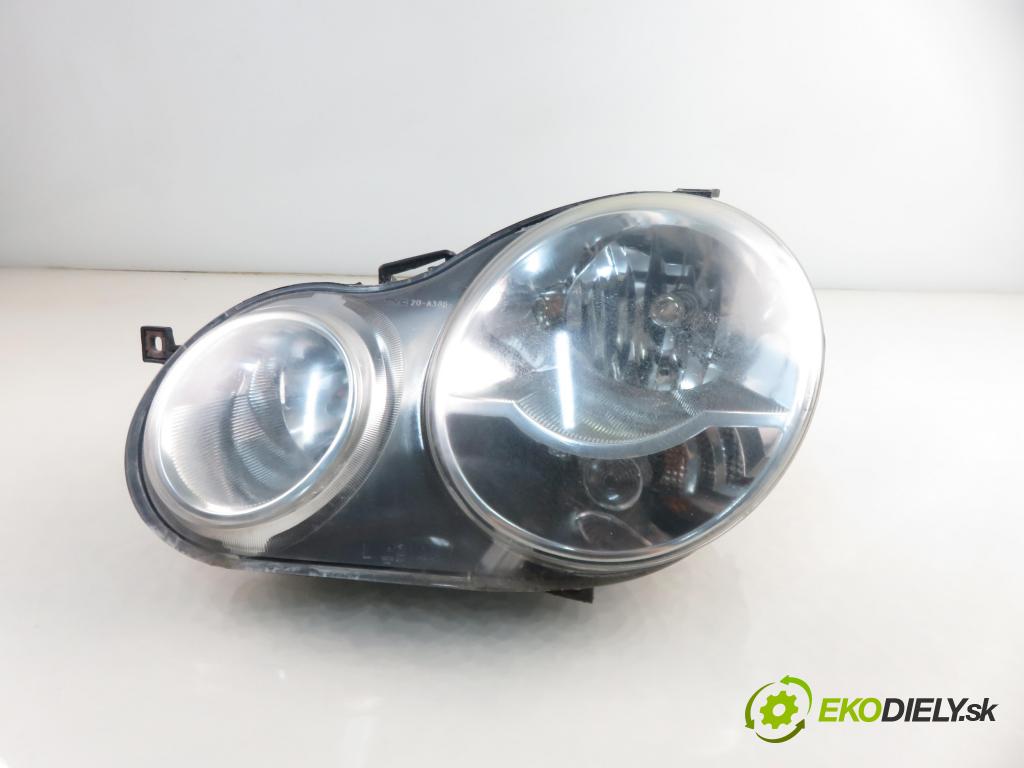 VW POLO (9N_) HB 2003 47,00 1.2 12V 64 - AZQ 1198,00 Svetlo LP