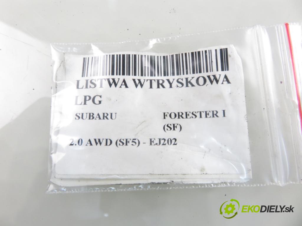SUBARU FORESTER (SF_) CROSSOVER 1998 90,00 2.0 SOHC AWD 122 - EJ202 1994,00 Lišta vstrekovacia LPG 09SQ99020021 ; 67R010105