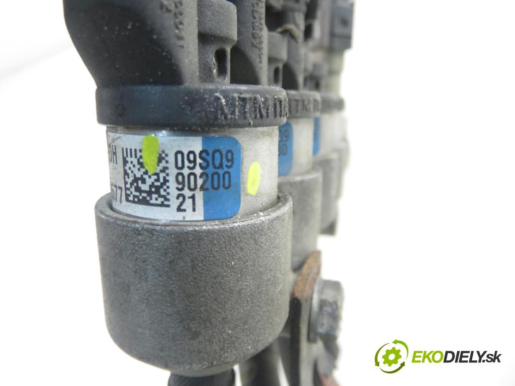 SUBARU FORESTER (SF_) CROSSOVER 1998 90,00 2.0 SOHC AWD 122 - EJ202 1994,00 Lišta vstrekovacia LPG 09SQ99020021 ; 67R010105