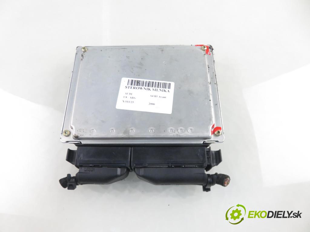 AUDI A4 Avant (8D5, B5) KOMBI 2000 92,00 1.8 - ARG 1781,00 Riadiaca jednotka Motor 8D0906018D ; 0261204873