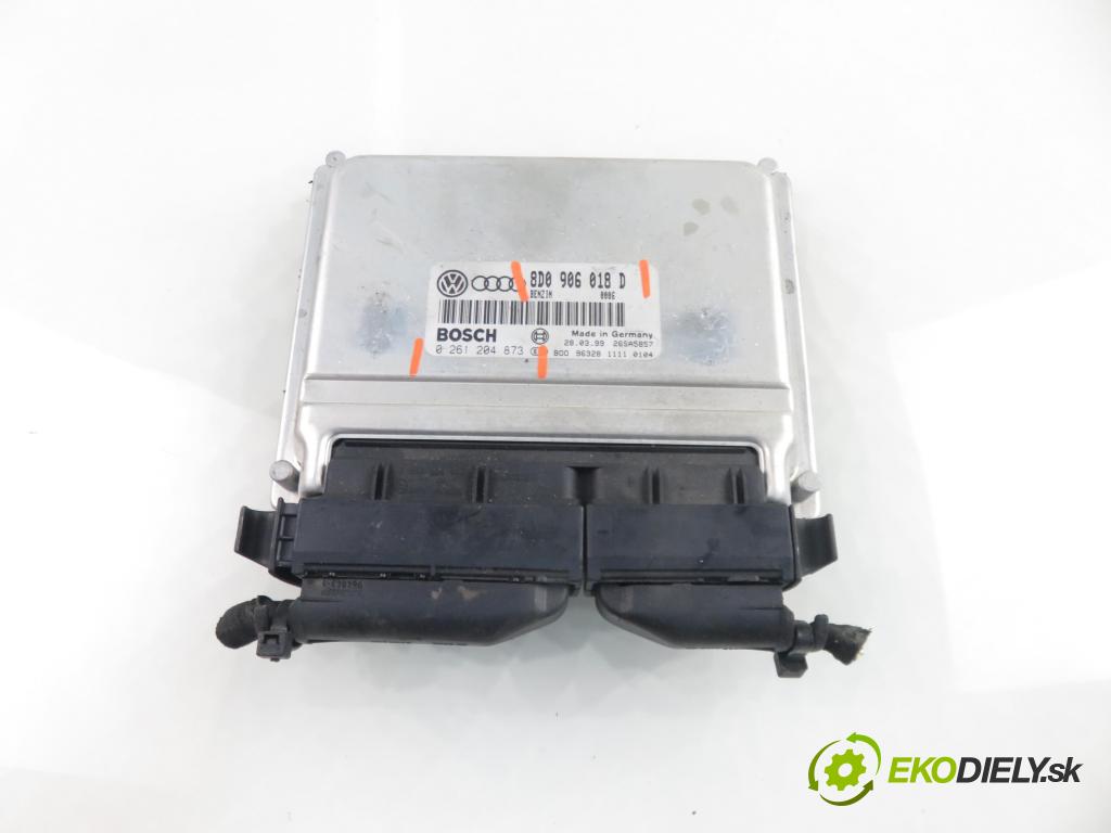 AUDI A4 Avant (8D5, B5) KOMBI 2000 92,00 1.8 - ARG 1781,00 Riadiaca jednotka Motor 8D0906018D ; 0261204873