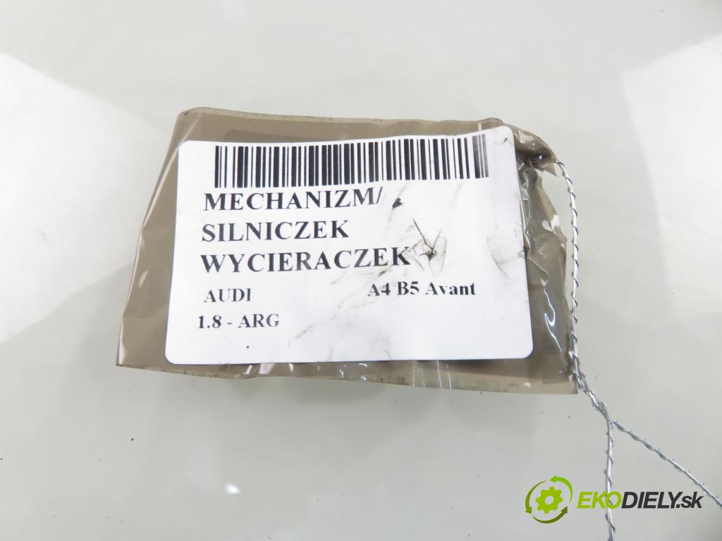 AUDI A4 Avant (8D5, B5) KOMBI 2000 92,00 1.8 - ARG 1781,00 MECHANISMUS/ motorek stěračů 8D1955603A ; 3397033145