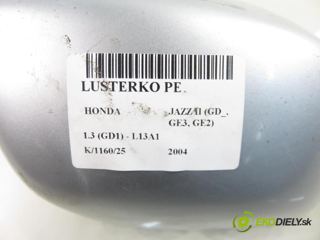 HONDA JAZZ II (GD_, GE3, GE2) HB 2004 61,00 1.3 (GD1) - L13A1 1339,00 zpětné zrcátko