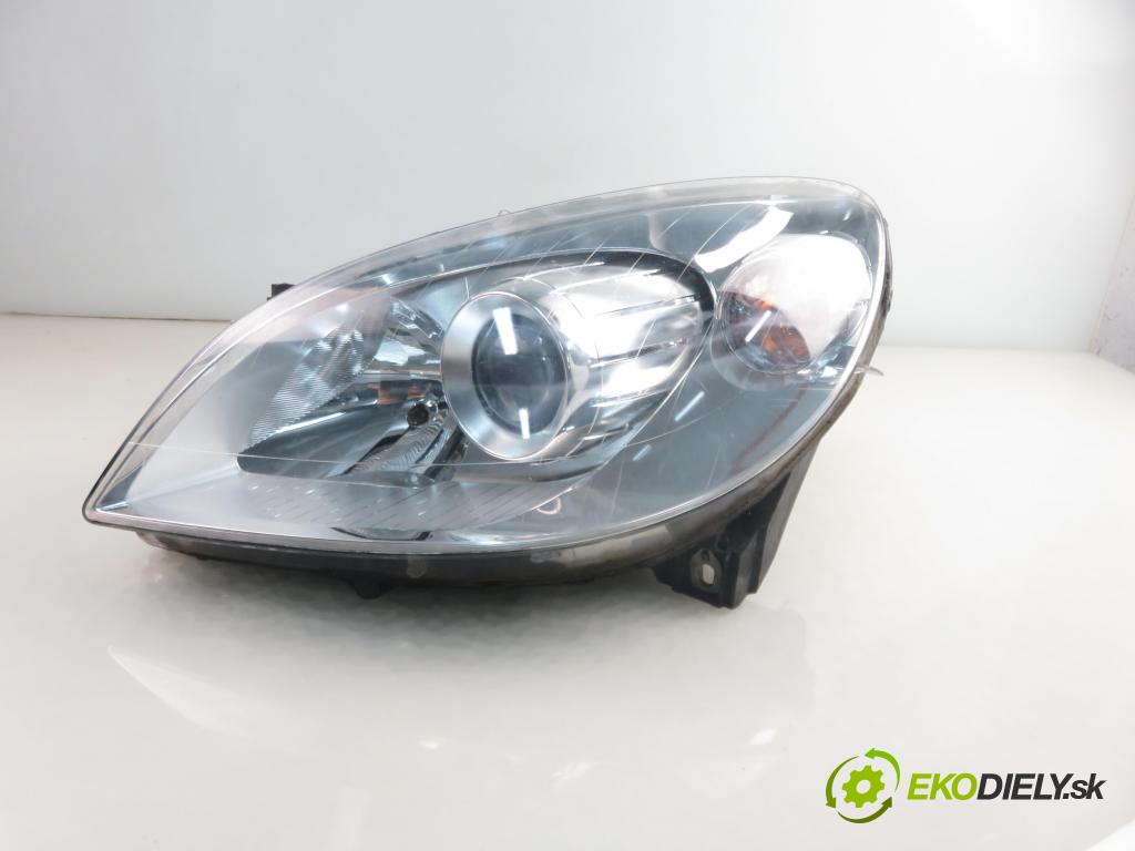MERCEDES-BENZ KLASA B Sports Tourer (W245) HB 2007 103,00 B 200 CDI (245.208) - 140 OM 640.941 1991,00 Svetlo LP 1698201761