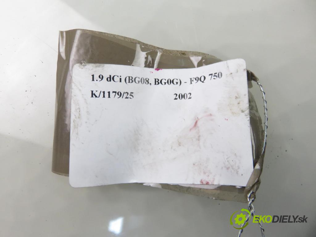 RENAULT LAGUNA II (BG0/1_) LIFTBACK 2002 88,00 1.9 dCi 120 - F9Q 750 1870,00 Motorček stieračov 8200000525